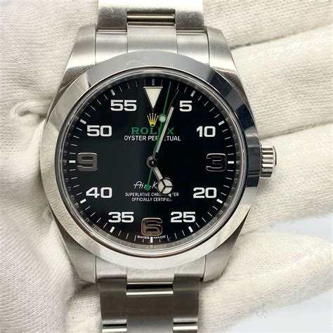 rolex air king 36mm.